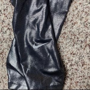 Nike Metallic Leggings